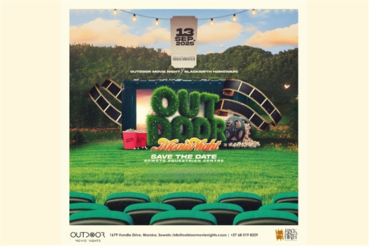 Outdoor Movie Nights x Blackbirthhomeware Presents: Outdoor Movie Night - Soweto Edition